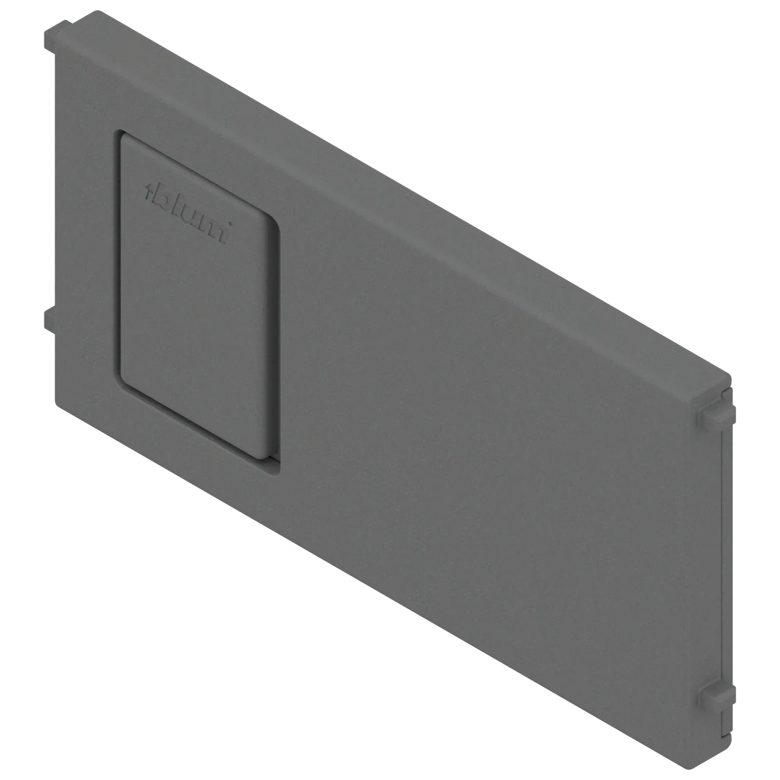 AMBIA-LINE поперечний розділювач, шухляда, для LEGRABOX/MERIVOBOX (ZC7SXXXRS1), пластмаса, сірий "оріон" матовий