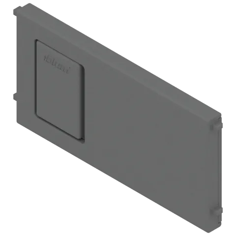 AMBIA-LINE поперечний розділювач, шухляда, для LEGRABOX/MERIVOBOX (ZC7SXXXRS1), пластмаса, сірий "оріон" матовий