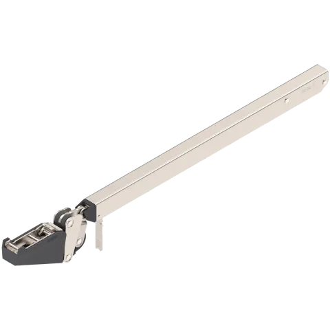 AVENTOS HF top – складаний підіймальний механізм, важіль, ВК=600-910 мм, симетрично, нікельована