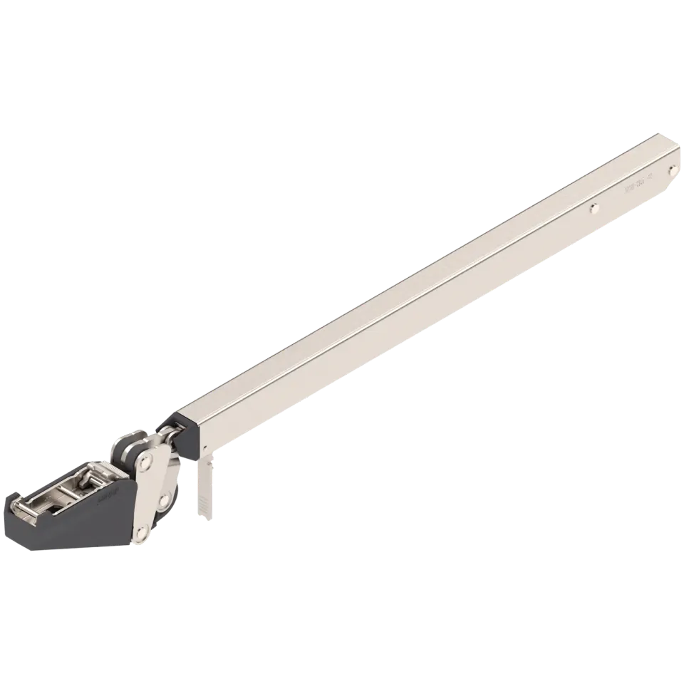 AVENTOS HF top – складаний підіймальний механізм, важіль, ВК=600-910 мм, симетрично, нікельована