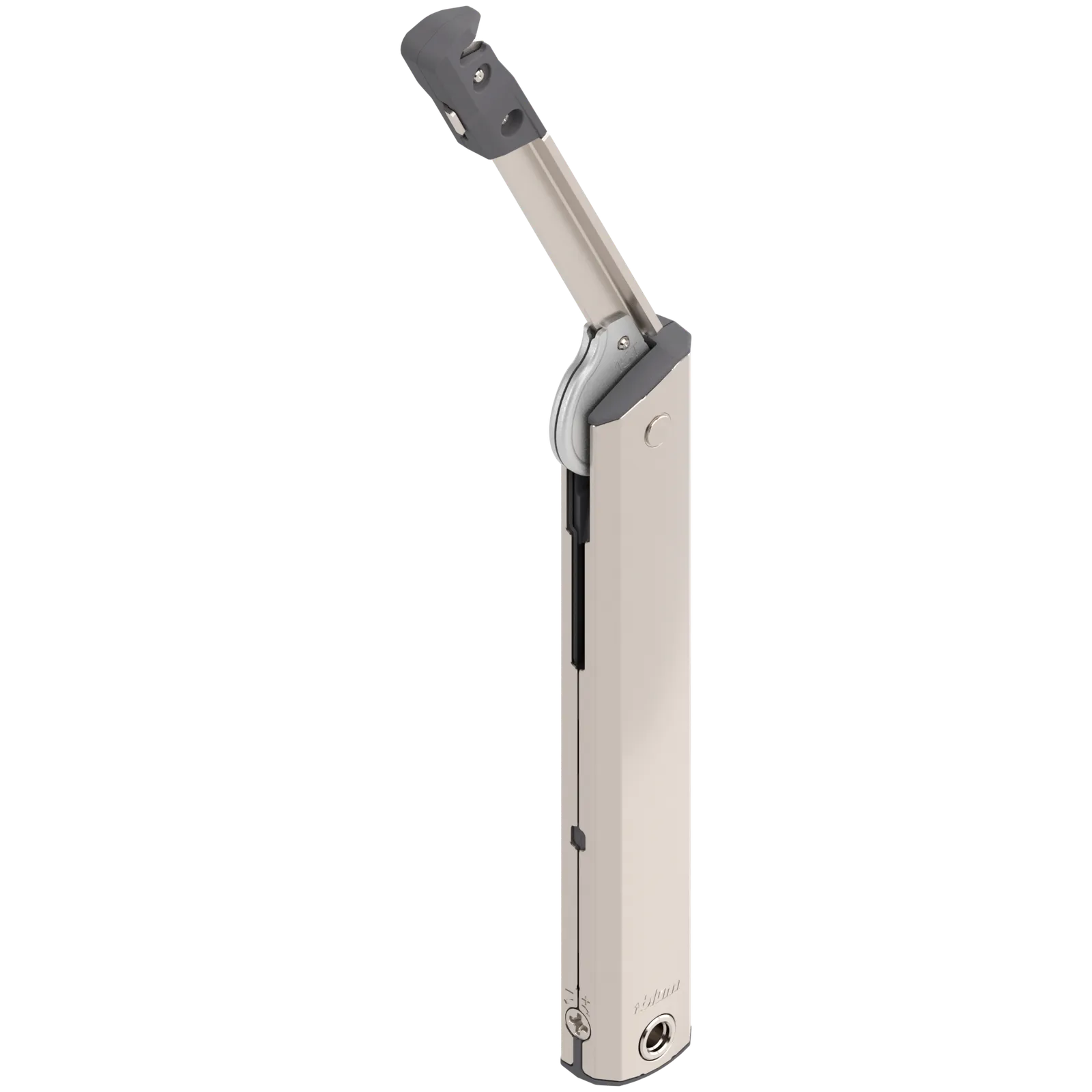 AVENTOS HK-XS малий поворотний механізм, силовий механізм, коеф.пот.=800-1600 (односторонній силовий механізм), для TIP-ON, нікельована