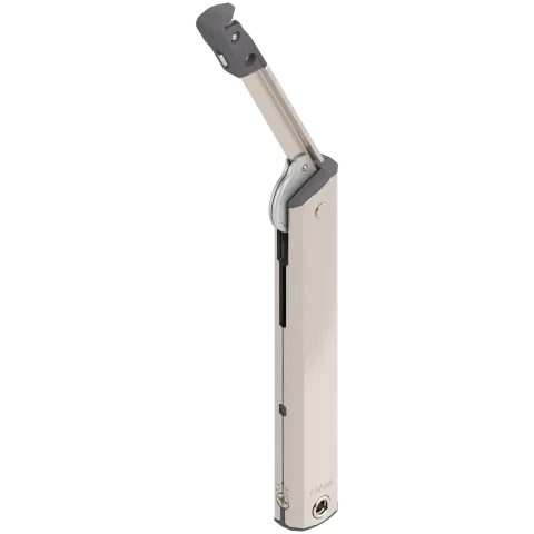 AVENTOS HK-XS малий поворотний механізм, силовий механізм, коеф.пот.=800-1600 (односторонній силовий механізм), для TIP-ON, нікельована