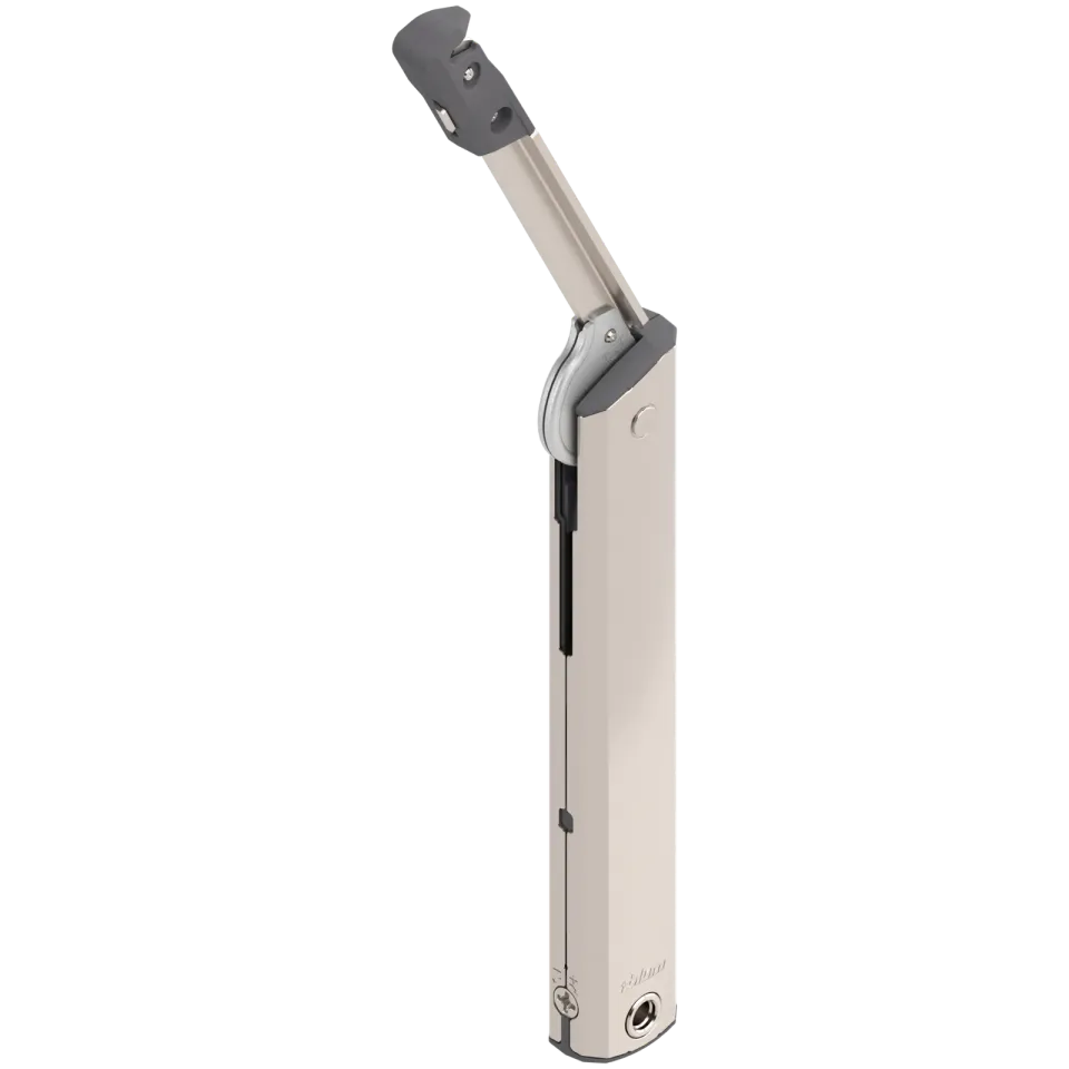 AVENTOS HK-XS малий поворотний механізм, силовий механізм, коеф.пот.=800-1600 (односторонній силовий механізм), для TIP-ON, нікельована