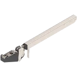 AVENTOS HF top – складаний підіймальний механізм, важіль, ВК=480-610 мм, симетрично, нікельована - 1