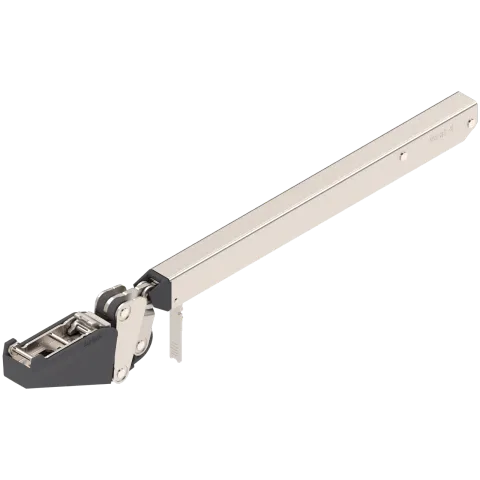 AVENTOS HF top – складаний підіймальний механізм, важіль, ВК=480-610 мм, симетрично, нікельована