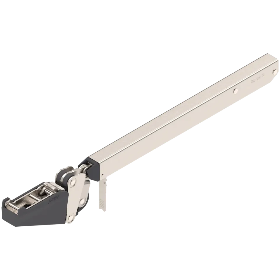 AVENTOS HF top – складаний підіймальний механізм, важіль, ВК=480-610 мм, симетрично, нікельована