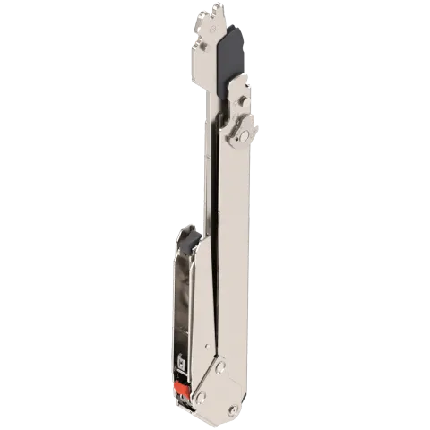 AVENTOS HL top – вертикальний підіймальний механізм, важіль, ВК=390-540 мм, симетрично, нікельована
