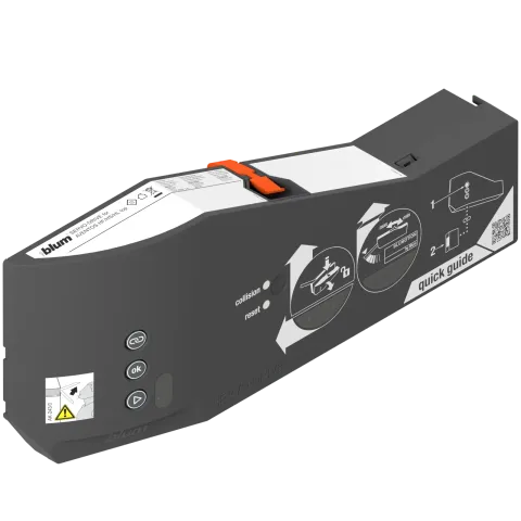 SERVO-DRIVE для AVENTOS електропривід, hF top, hL top, hS top, темно-сірий