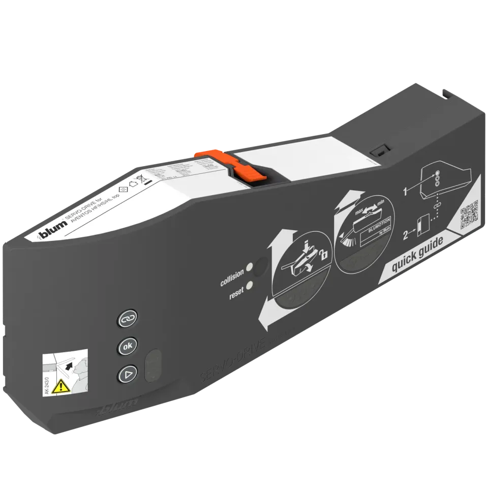 SERVO-DRIVE для AVENTOS електропривід, hF top, hL top, hS top, темно-сірий