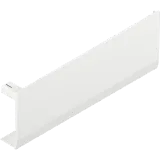 Заглушка на силовий механізм для AVENTOS HF/HS/HL top, правий, шовковий білий