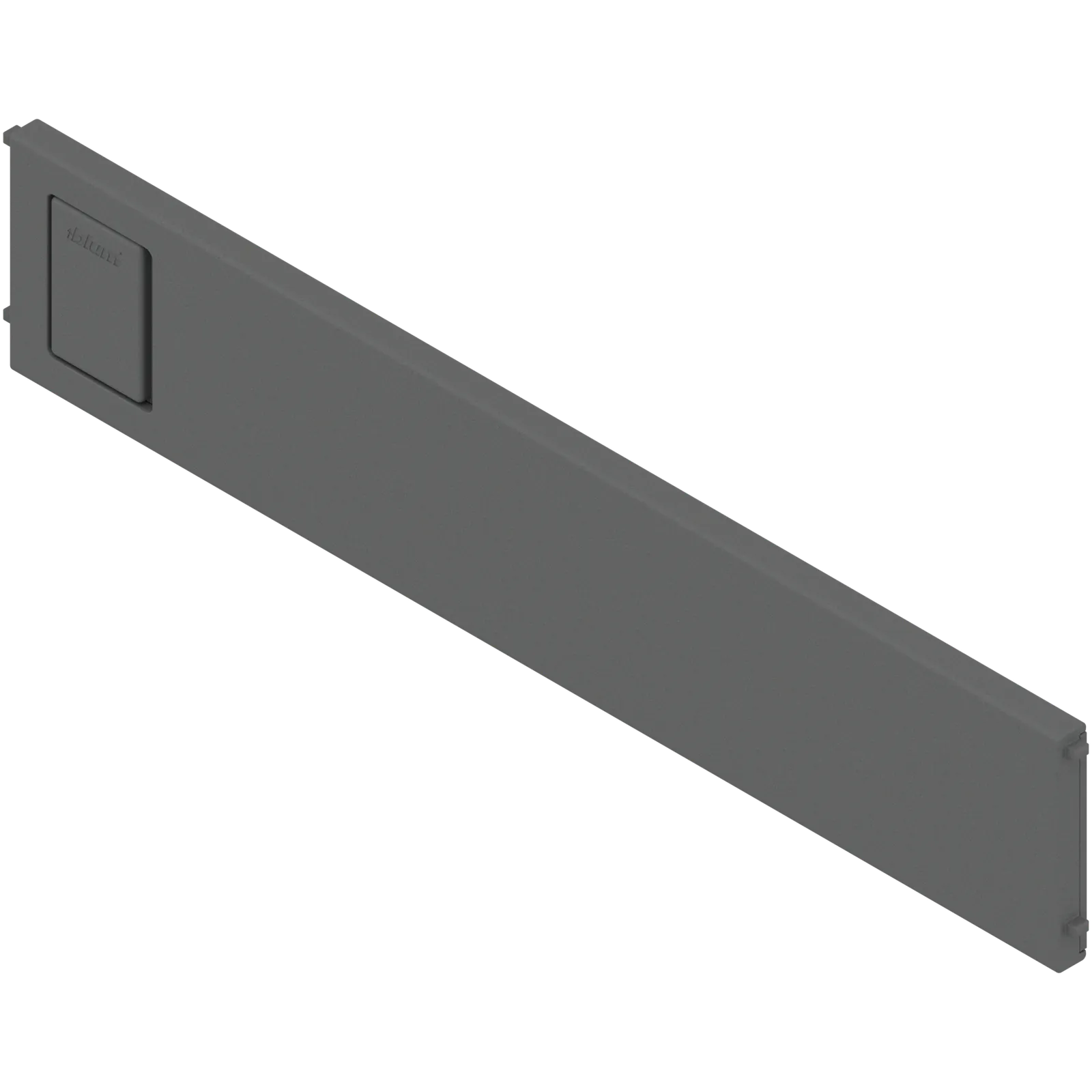 AMBIA-LINE поперечний розділювач, шухляда, для LEGRABOX/MERIVOBOX (ZC7S300RSU), пластмаса, сірий "оріон" матовий