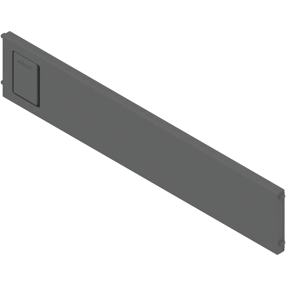 AMBIA-LINE поперечний розділювач, шухляда, для LEGRABOX/MERIVOBOX (ZC7S300RSU), пластмаса, сірий "оріон" матовий