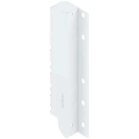TANDEMBOX тримач задньої стінки із ДСП, висота D (224 мм), лівий, шовковий білий