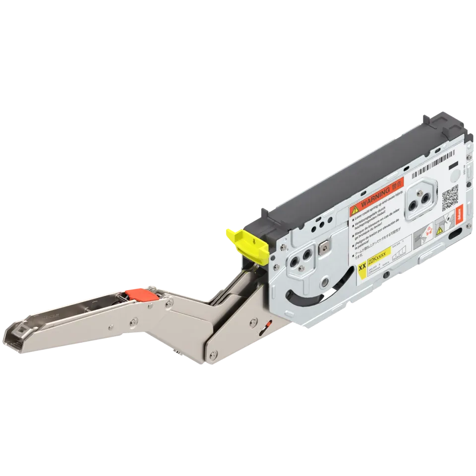 AVENTOS HK top – поворотний підіймач, силовий механізм, коеф.пот.=930-2800 (на 2 шт.), на саморізи, для можливість використання із SERVO-DRIVE, оцинкована