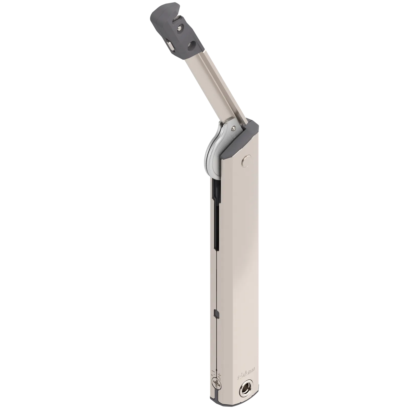 AVENTOS HK-XS малий поворотний механізм, силовий механізм, коеф.пот.=800-1800 (односторонній силовий механізм), нікельована