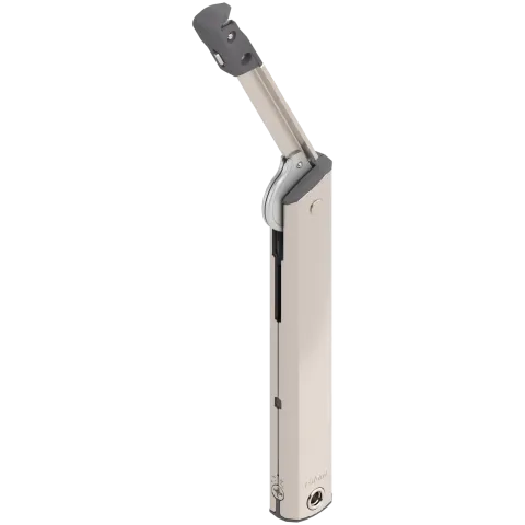 AVENTOS HK-XS малий поворотний механізм, силовий механізм, коеф.пот.=800-1800 (односторонній силовий механізм), нікельована