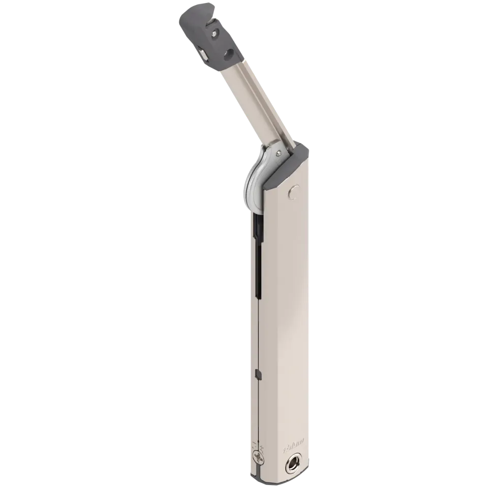 AVENTOS HK-XS малий поворотний механізм, силовий механізм, коеф.пот.=800-1800 (односторонній силовий механізм), нікельована