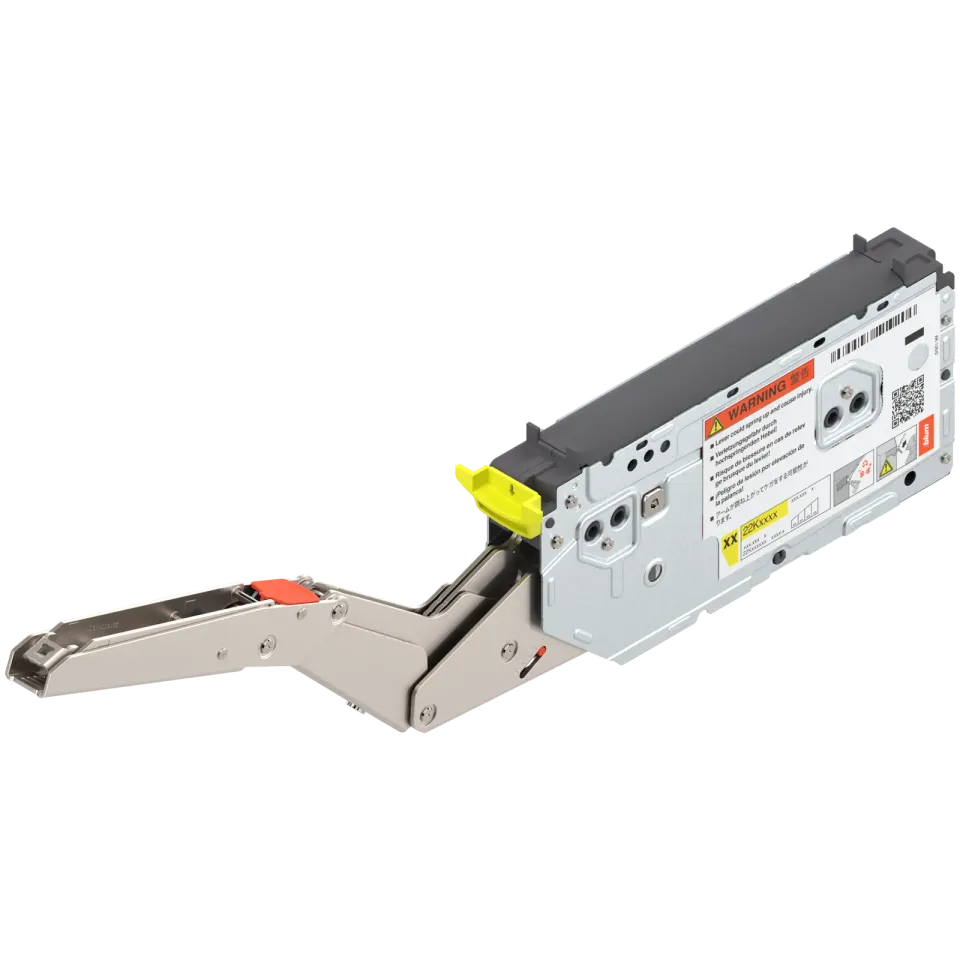 AVENTOS HK top – поворотний підіймач, силовий механізм, коеф.пот.=930-2800 (на 2 шт.), на саморізи, для TIP-ON, оцинкована