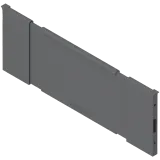 ORGA-LINE поперечний розділювач, TANDEMBOX/TANDEM шухляда, TANDEMBOX шухляда, ШК=800 мм, R737 - темно сірий