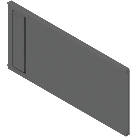 AMBIA-LINE поперечний розділювач, шухляда, для LEGRABOX/MERIVOBOX (ZC7F400RSP), пластмаса, сірий "оріон" матовий