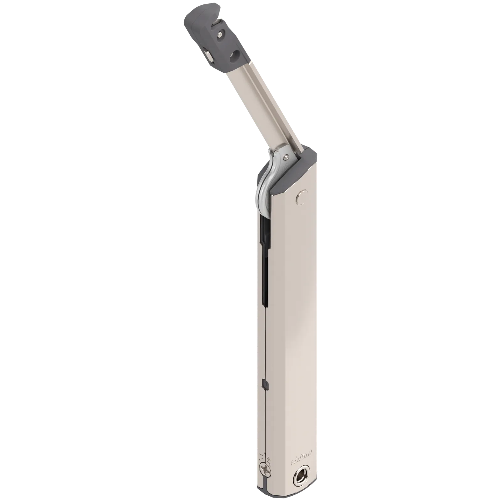 AVENTOS HK-XS малий поворотний механізм, силовий механізм, коеф.пот.=200-1000 (односторонній силовий механізм), нікельована