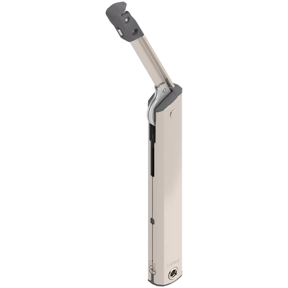 AVENTOS HK-XS малий поворотний механізм, силовий механізм, коеф.пот.=200-1000 (односторонній силовий механізм), нікельована