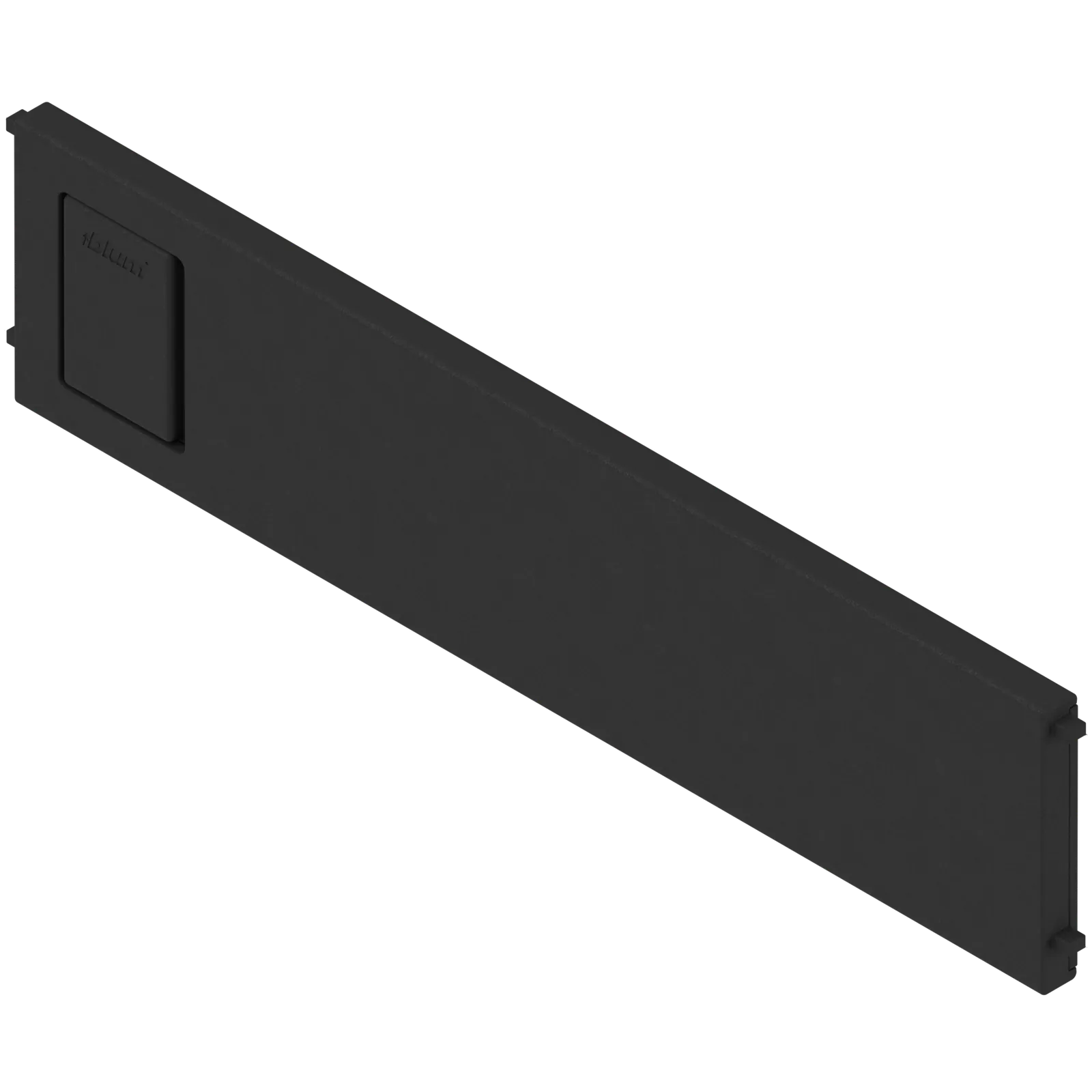 AMBIA-LINE поперечний розділювач, шухляда, для LEGRABOX/MERIVOBOX (ZC7SXXXRS2), пластмаса, чорний карбон матовий