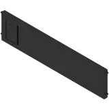 AMBIA-LINE поперечний розділювач, шухляда, для LEGRABOX/MERIVOBOX (ZC7SXXXRS2), пластмаса, чорний карбон матовий