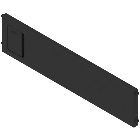 AMBIA-LINE поперечний розділювач, шухляда, для LEGRABOX/MERIVOBOX (ZC7SXXXRS2), пластмаса, чорний карбон матовий