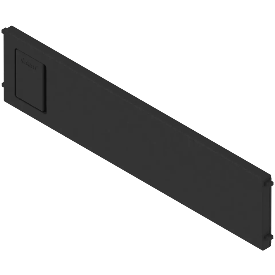 AMBIA-LINE поперечний розділювач, шухляда, для LEGRABOX/MERIVOBOX (ZC7SXXXRS2), пластмаса, чорний карбон матовий