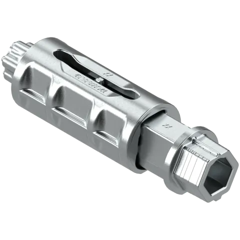 AVENTOS HL top – вертикальний підіймальний механізм, вирівнювач за довжиною для поперечної стабілізації, включити, без покриття
