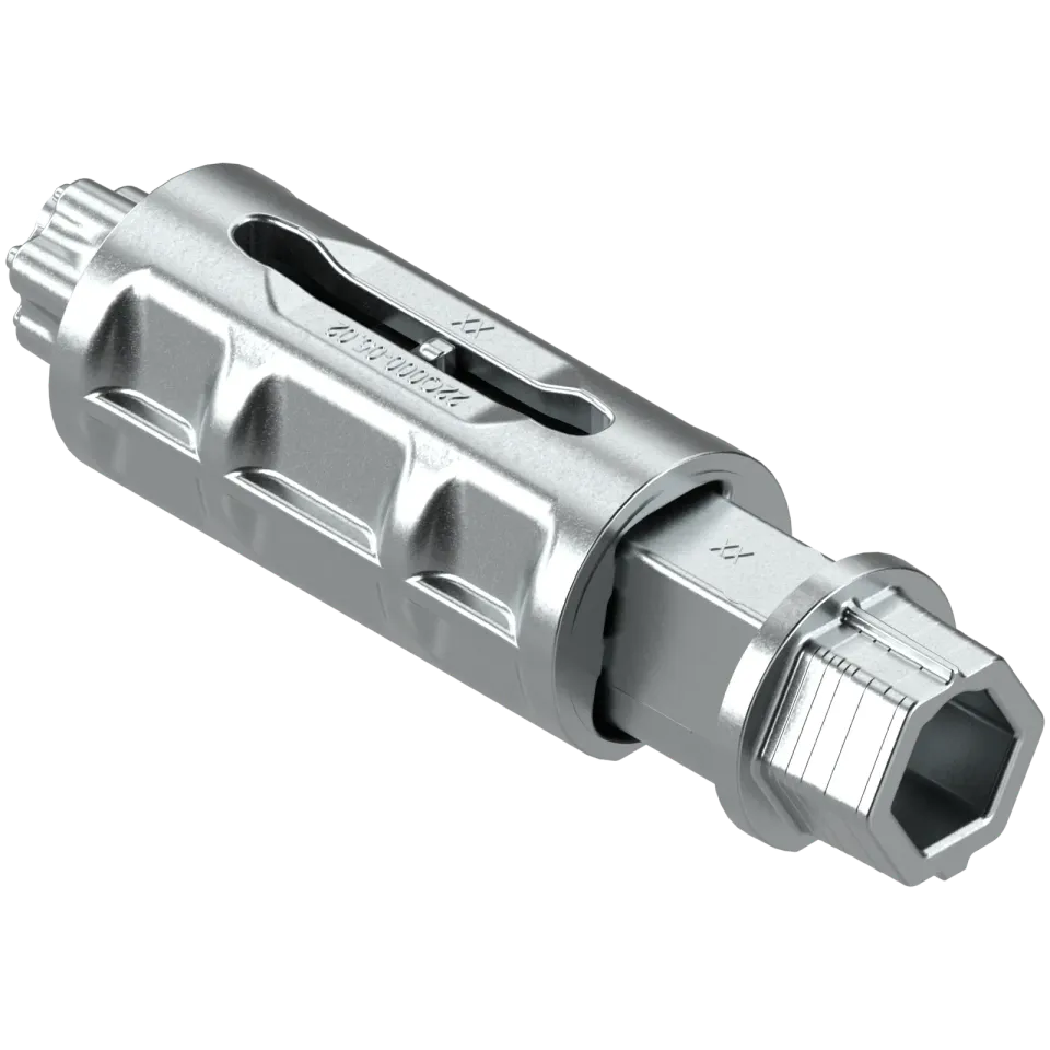 AVENTOS HL top – вертикальний підіймальний механізм, вирівнювач за довжиною для поперечної стабілізації, включити, без покриття