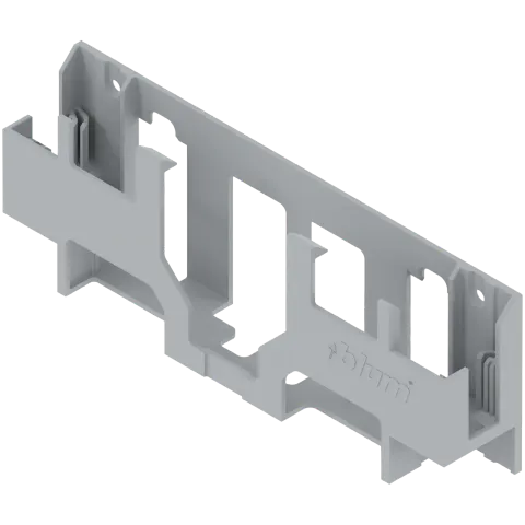 Кріплення блока живлення SERVO-DRIVE, монтаж до стіни, біло-сірий