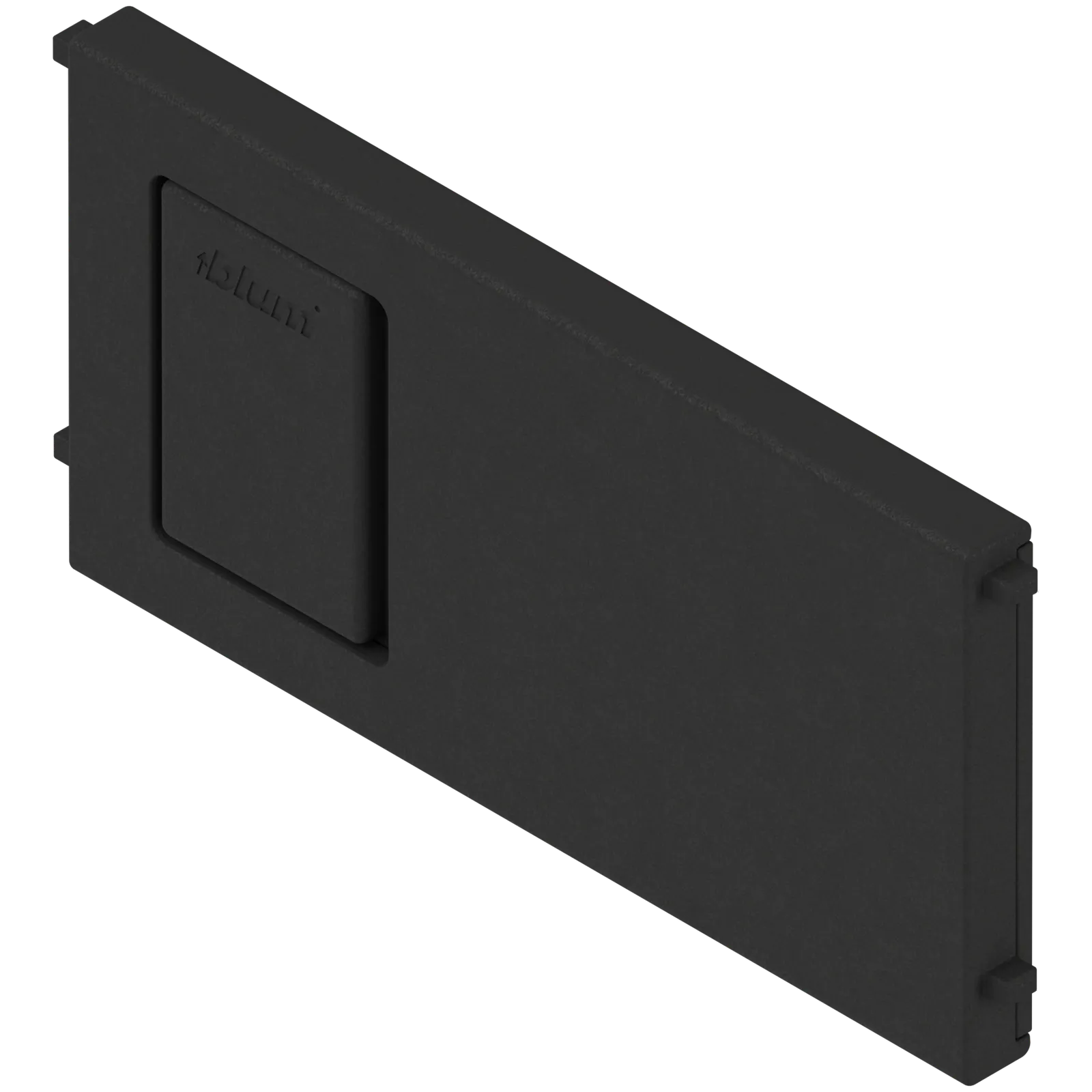 AMBIA-LINE поперечний розділювач, шухляда, для LEGRABOX/MERIVOBOX (ZC7SXXXRS1), пластмаса, чорний карбон матовий