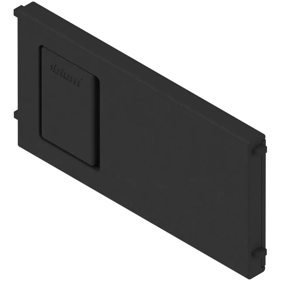 AMBIA-LINE поперечний розділювач, шухляда, для LEGRABOX/MERIVOBOX (ZC7SXXXRS1), пластмаса, чорний карбон матовий