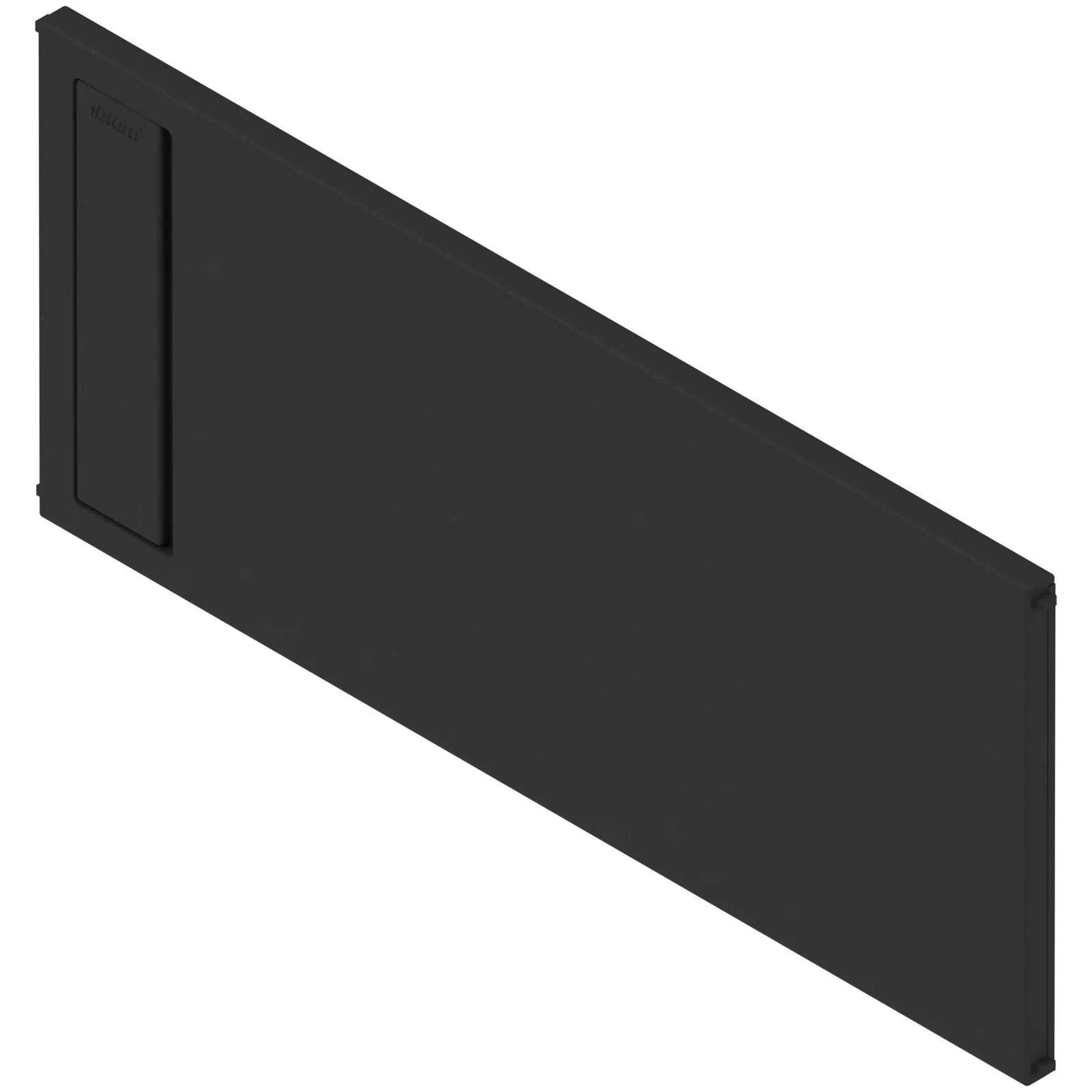 AMBIA-LINE поперечний розділювач, шухляда, для LEGRABOX/MERIVOBOX (ZC7F300RSU), пластмаса, чорний карбон матовий