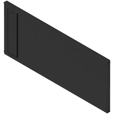AMBIA-LINE поперечний розділювач, шухляда, для LEGRABOX/MERIVOBOX (ZC7F300RSU), пластмаса, чорний карбон матовий