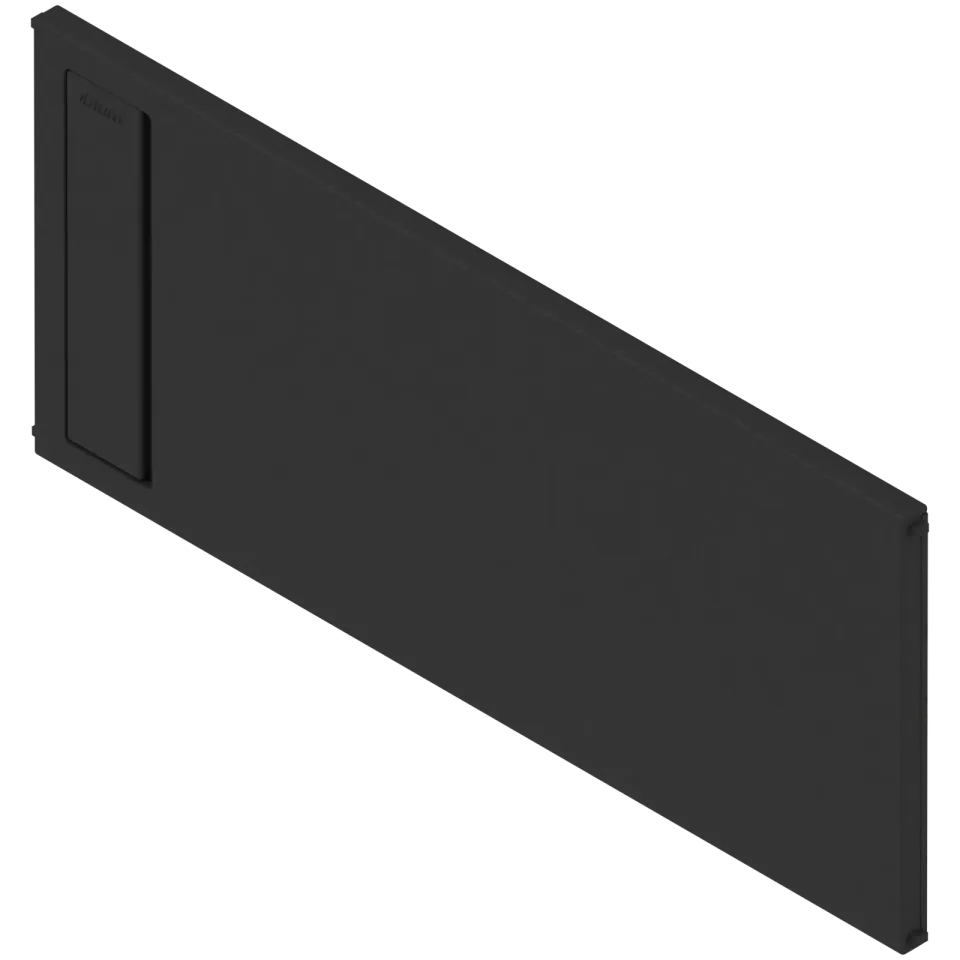 AMBIA-LINE поперечний розділювач, шухляда, для LEGRABOX/MERIVOBOX (ZC7F300RSU), пластмаса, чорний карбон матовий