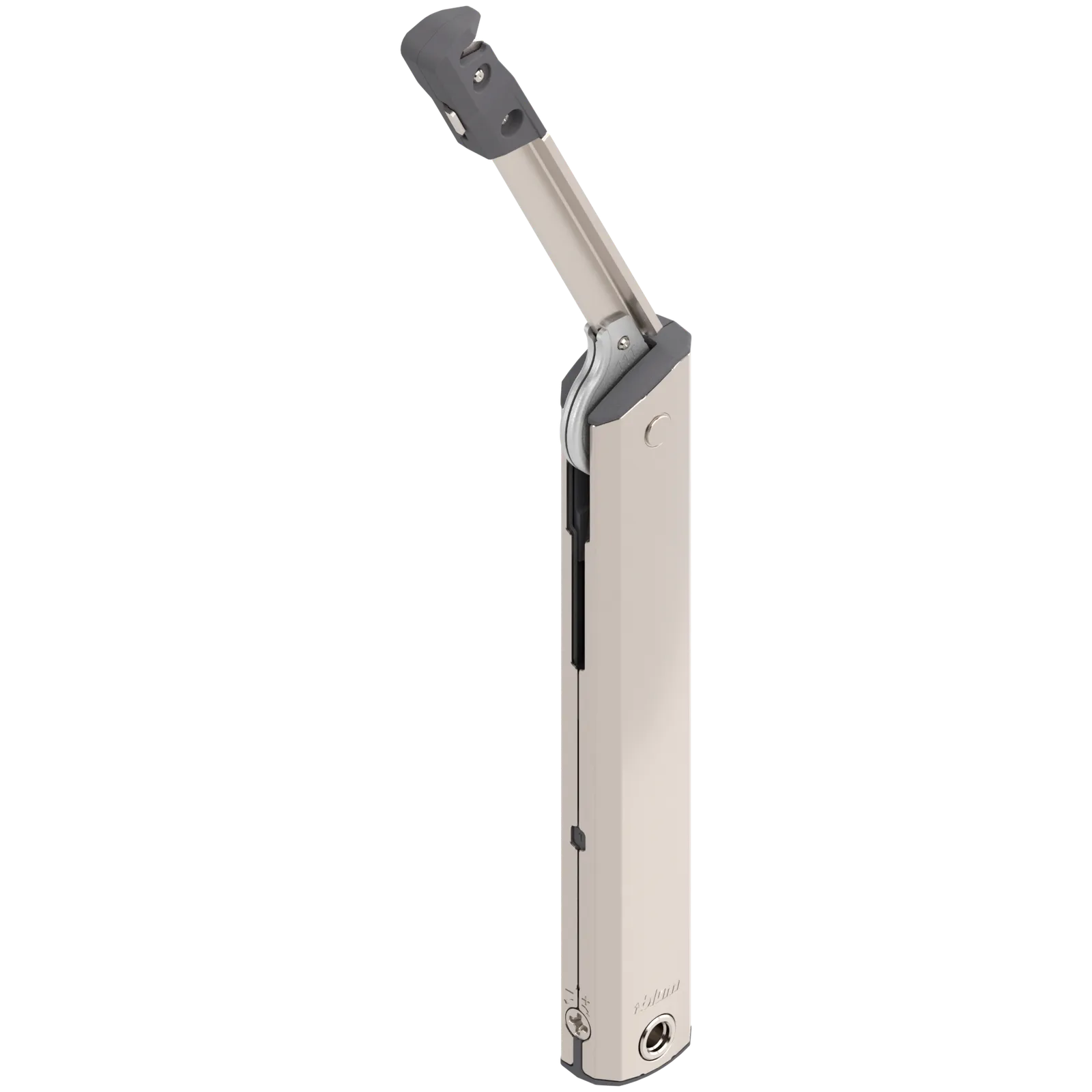 AVENTOS HK-XS малий поворотний механізм, силовий механізм, коеф.пот.=180-800 (односторонній силовий механізм), для TIP-ON, нікельована