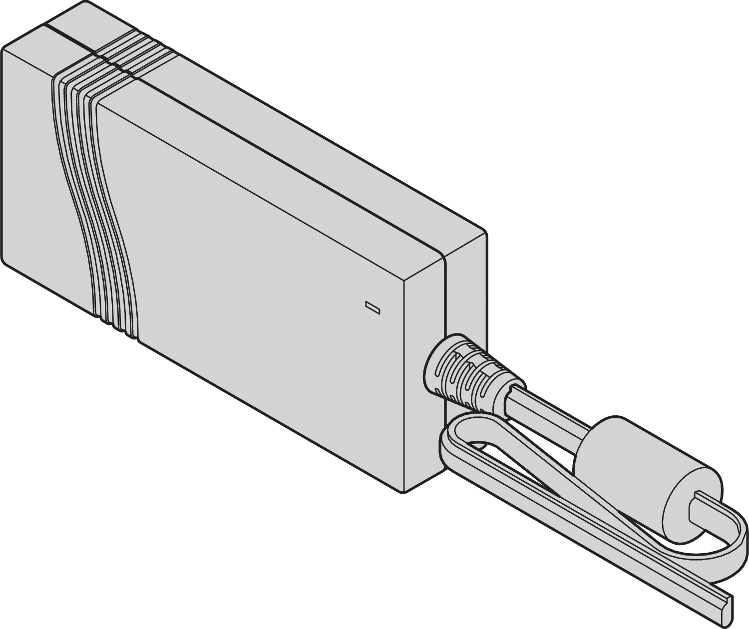 Блок живлення SERVO-DRIVE (з мережевим кабелем C), 72 Вт, BG/ET/LT/LV/RO/RU, чорний - 2