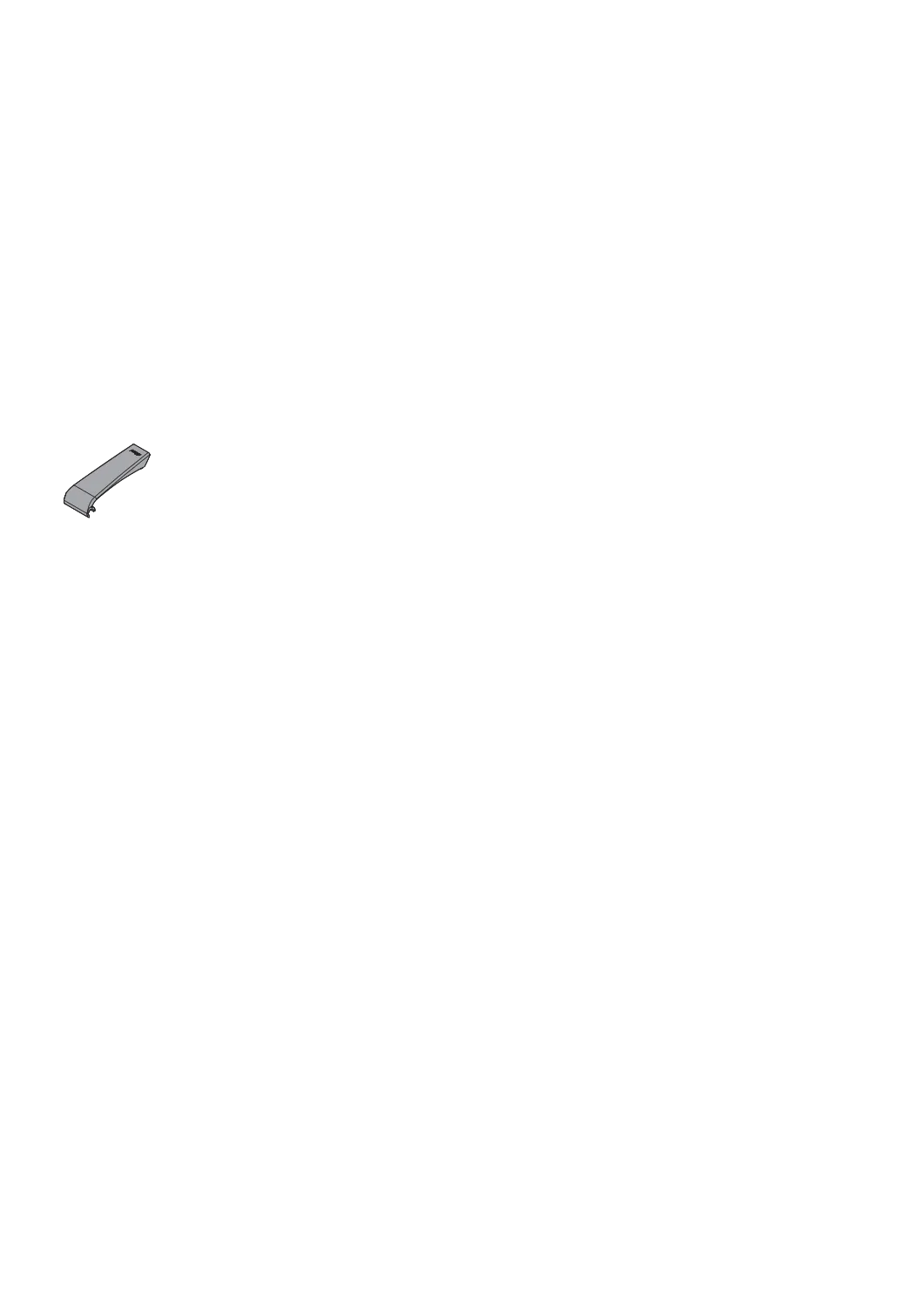 Блок різака для фольги ORGA-LINE, оранжевий - 2