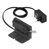SERVO-DRIVE uno для стаціонарних систем під сміття, штепсель E, мовний пакет F, темно-сірий - 1
