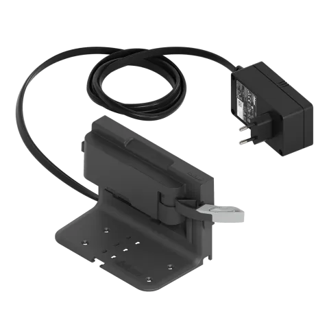 SERVO-DRIVE uno для стаціонарних систем під сміття, штепсель E, мовний пакет F, темно-сірий