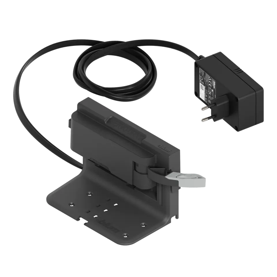 SERVO-DRIVE uno для стаціонарних систем під сміття, штепсель E, мовний пакет F, темно-сірий