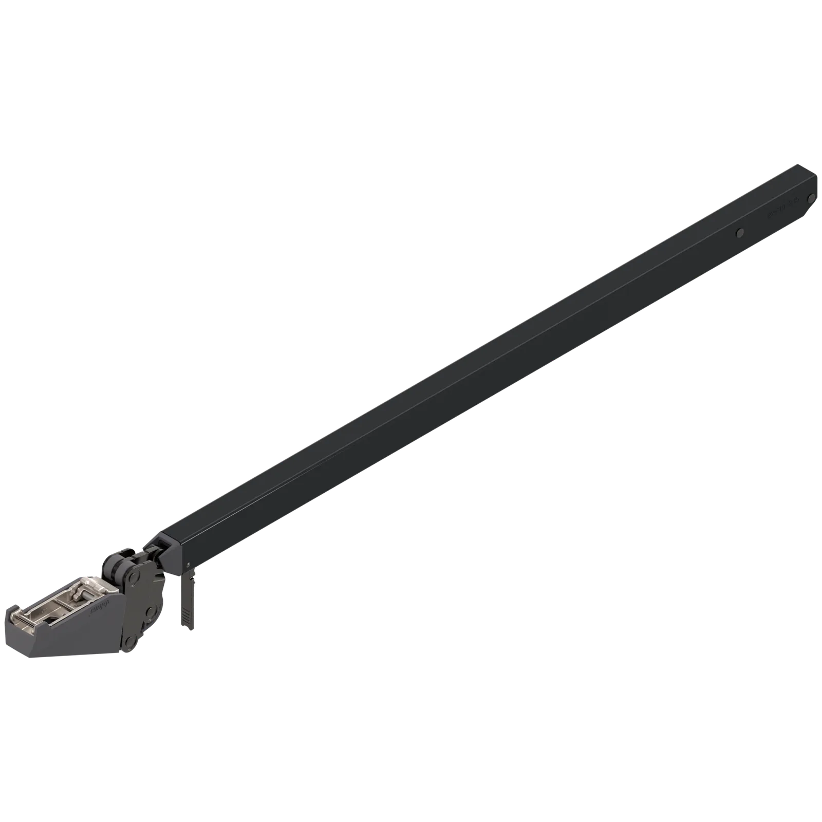 AVENTOS HF top – складаний підіймальний механізм, важіль, ВК=840-1200 мм, симетрично, екліпс чорний