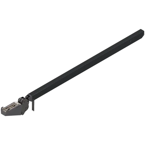 AVENTOS HF top – складаний підіймальний механізм, важіль, ВК=840-1200 мм, симетрично, екліпс чорний