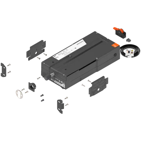 SERVO-DRIVE flex привід для холодильників, морозильних камер і посудомийних машин, темно-сірий