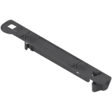 SERVO-DRIVE тримач несучого профілю вертикальний, верх, темно-сірий - 2
