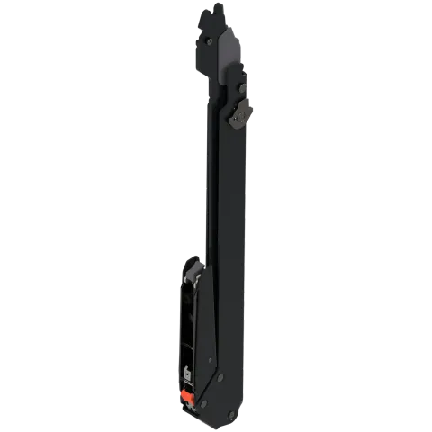 AVENTOS HL top – вертикальний підіймальний механізм, важіль, ВК=480-580 мм, симетрично, екліпс чорний