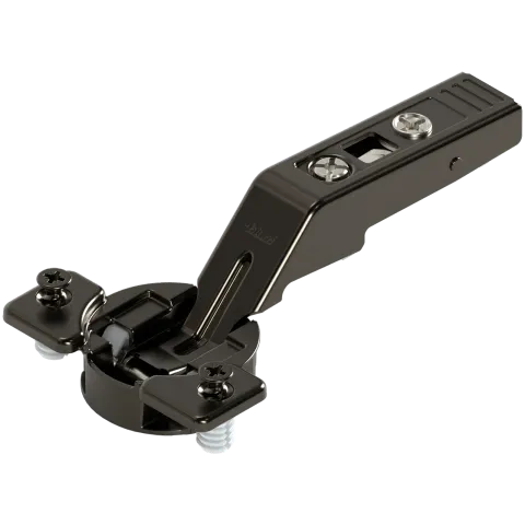 CLIP top середня завіса для AVENTOS HF 134°, без пружини, Кріплення чашки: EXPANDO, чорний онікс